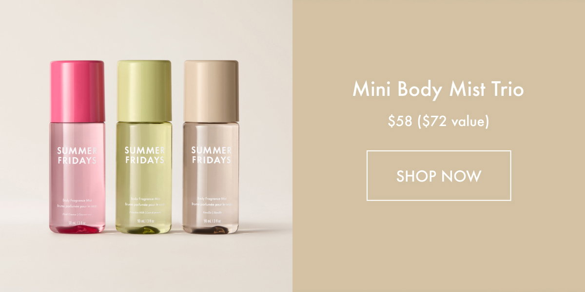 Mini Body Mist Trio | Shop Now