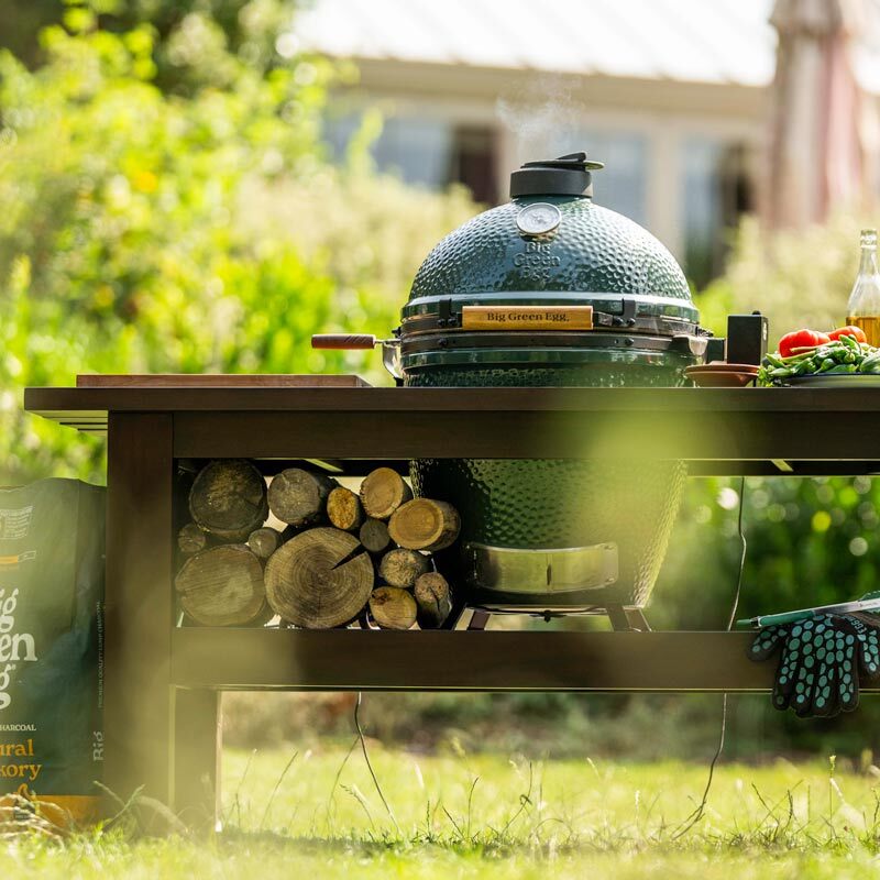 BIG GREEN EGG
