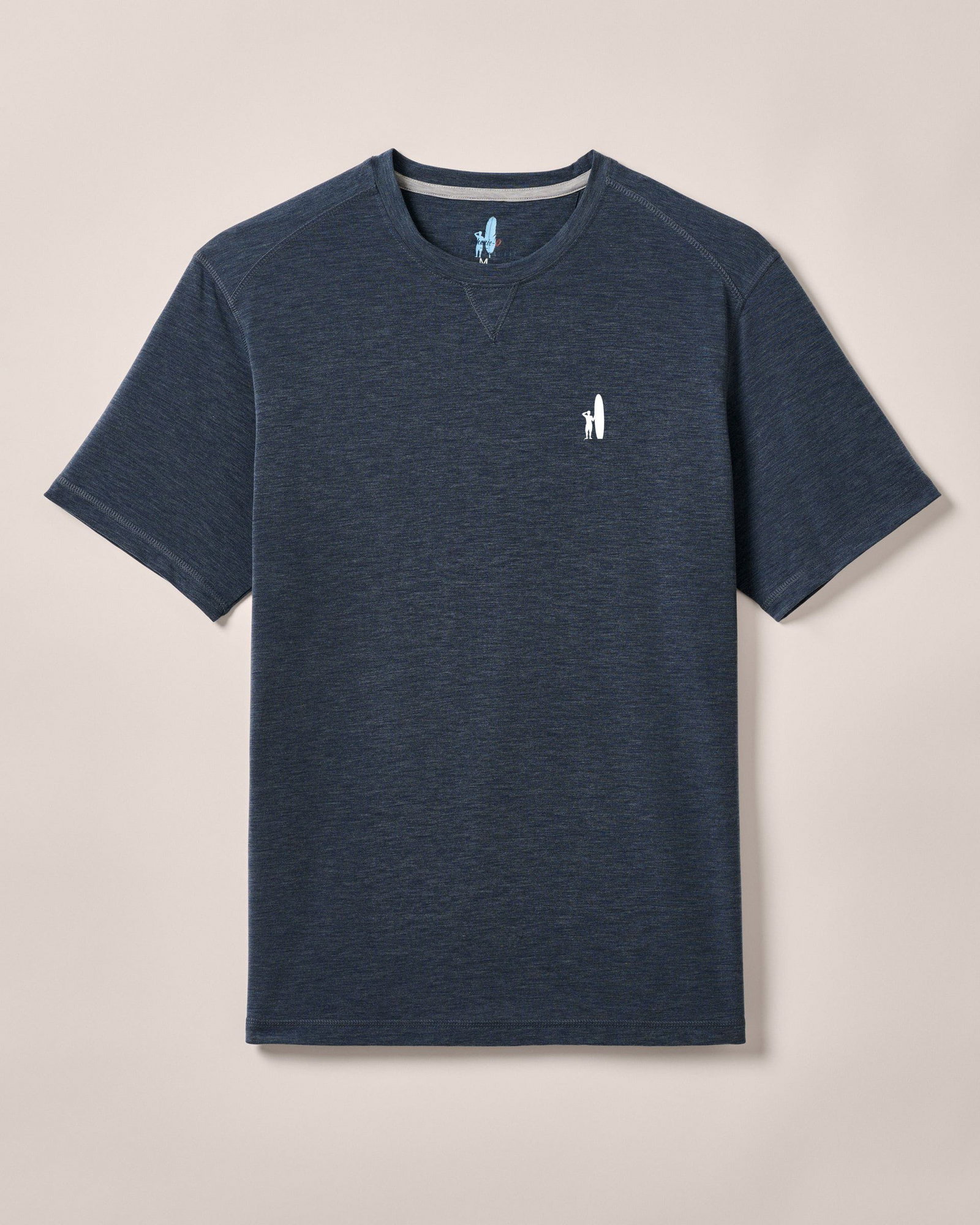 Image of Custom Surfer Logo Course Performance T-Shirt