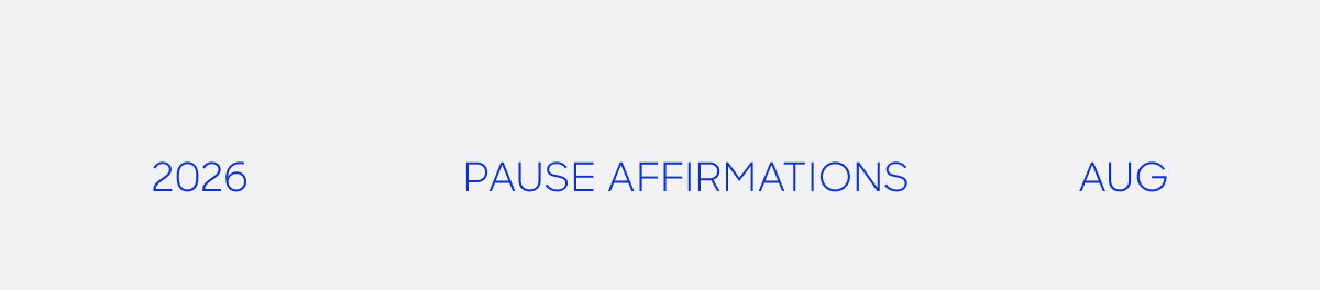 pause affirmations