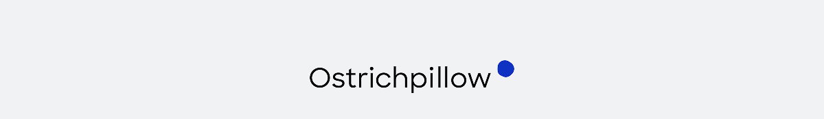 ostrichpillow