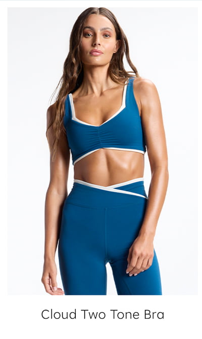 Cloud Two Tone Bra