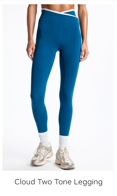 Cloud Two Tone Legging