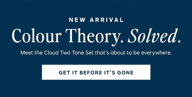 The Cloud Two Tone Set