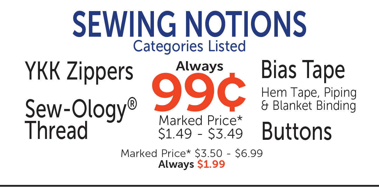 Sewing Notions