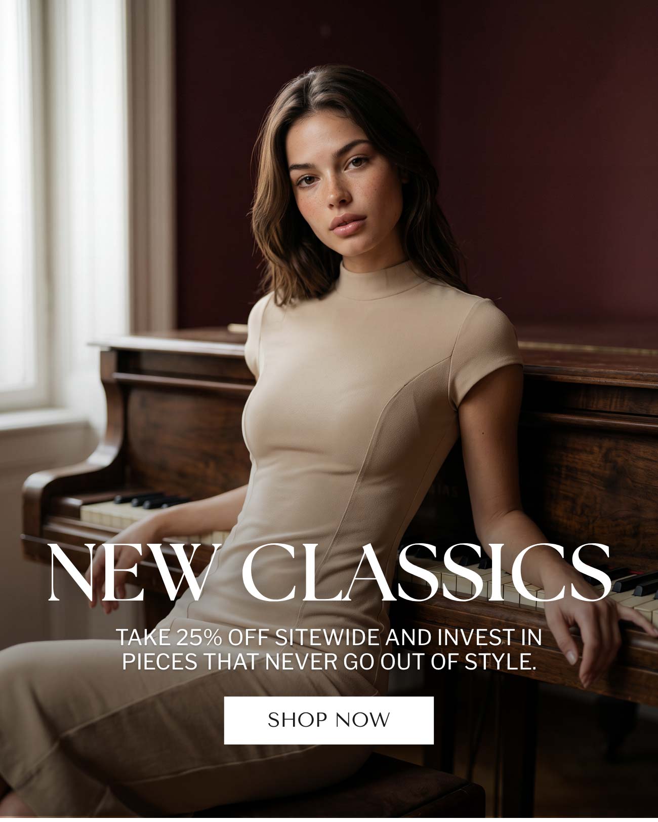 Shop 25% Off Sitewide