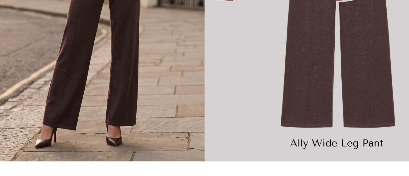 Ally Wide Leg Pant