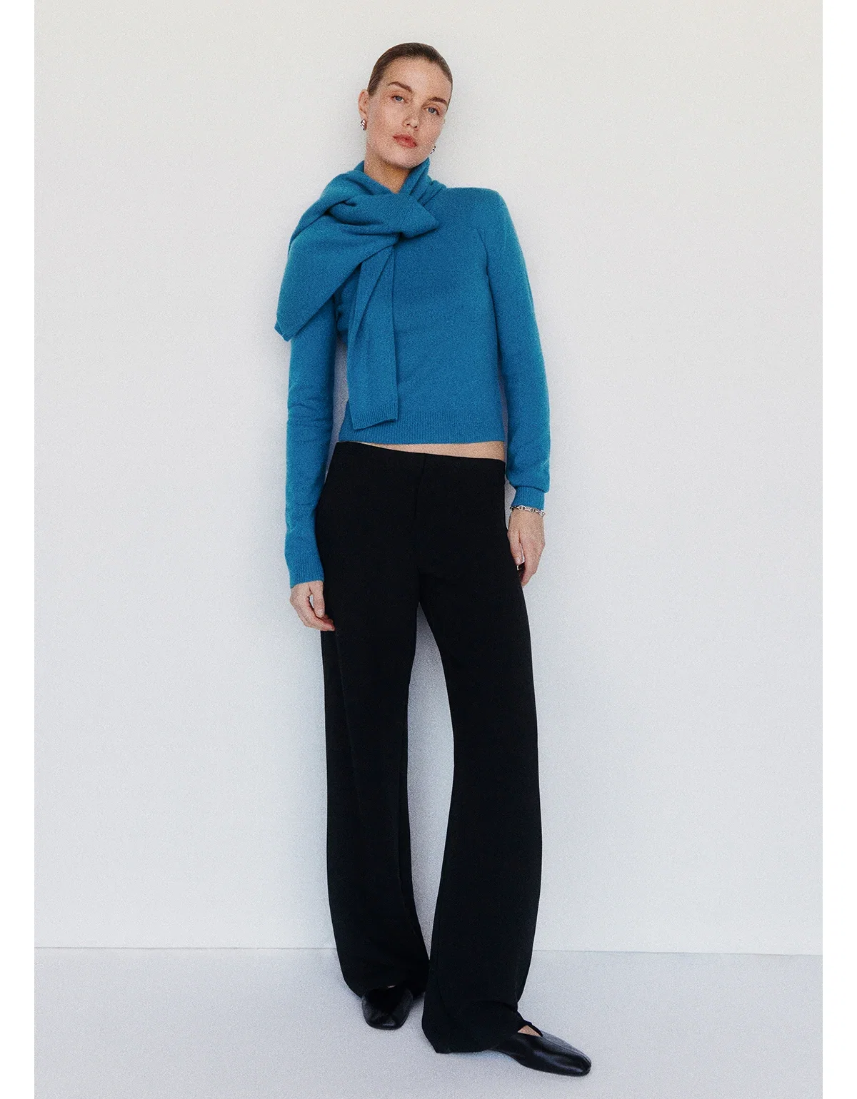Lian Cashmere Crew Sweater