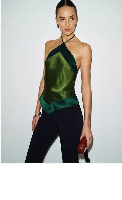 Jillian Silk Top