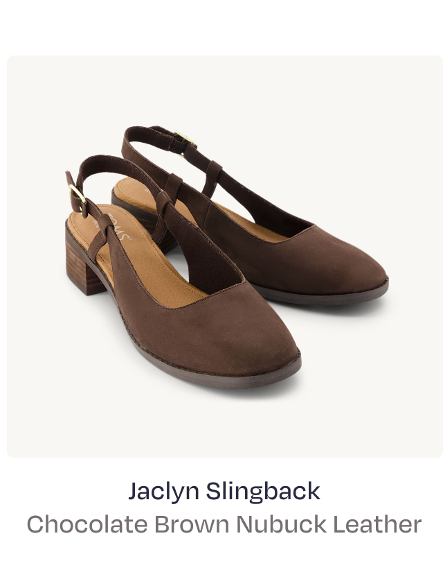 Jaclyn Slingback Heel