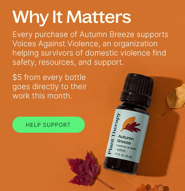Purchase Autumn Breeze & Donate $5