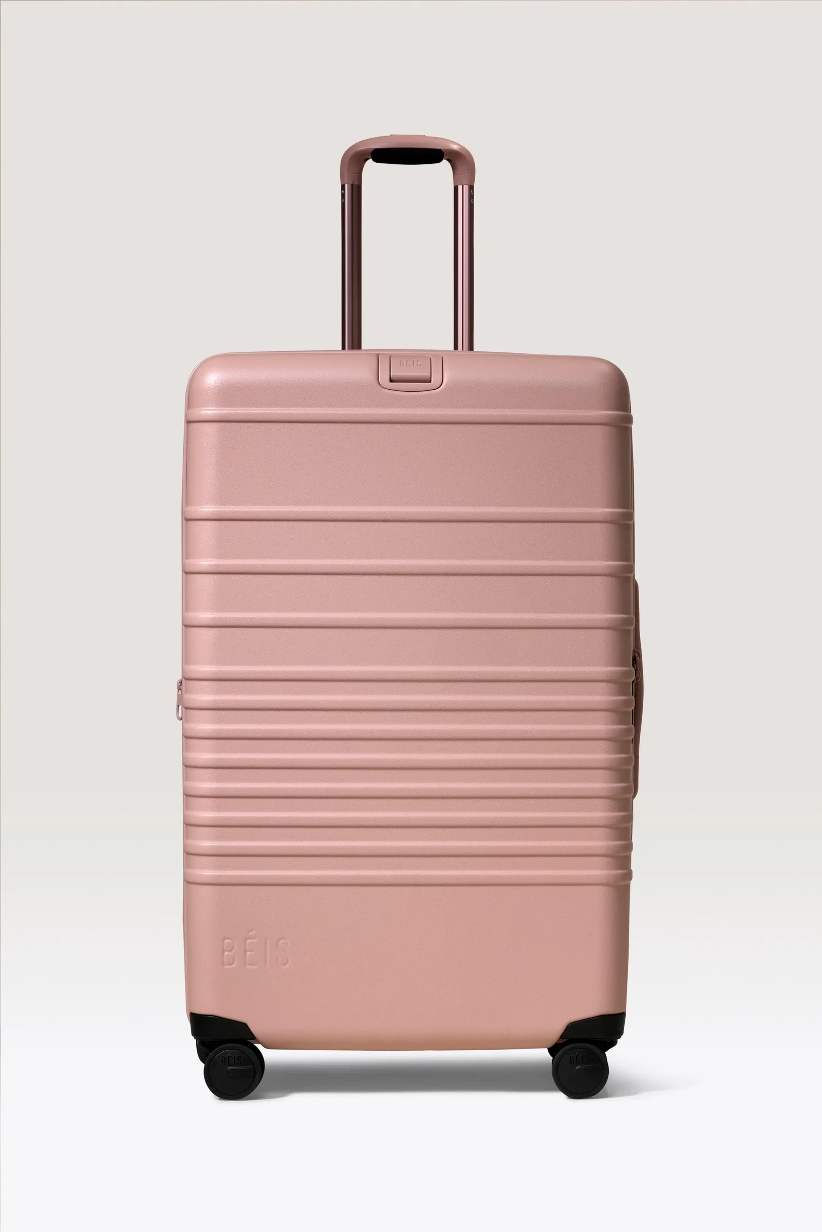 Image of The Large Check-In Roller in Atlas Pink