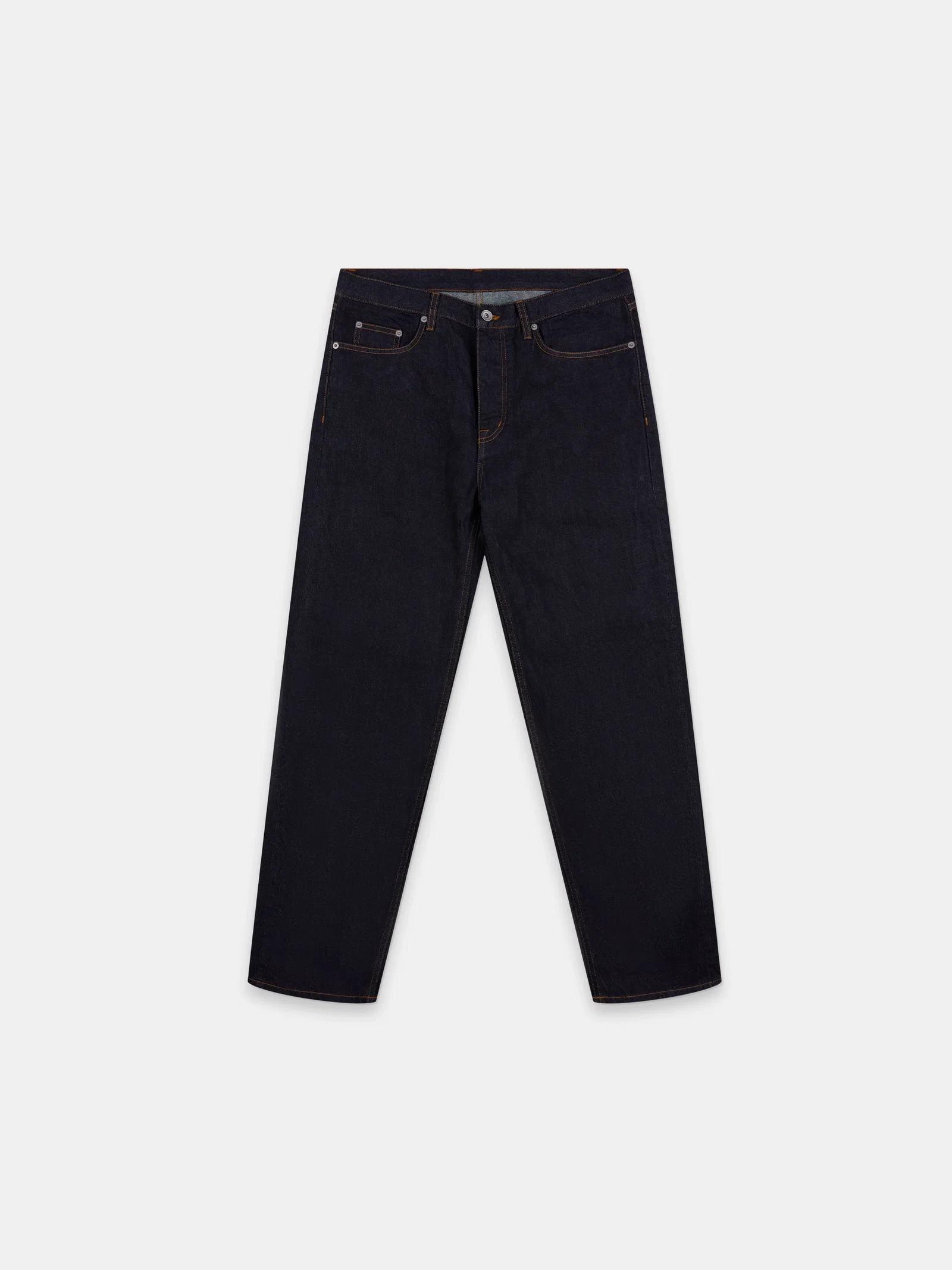 Image of Hockley Straight Leg Jean in Rinse Wash