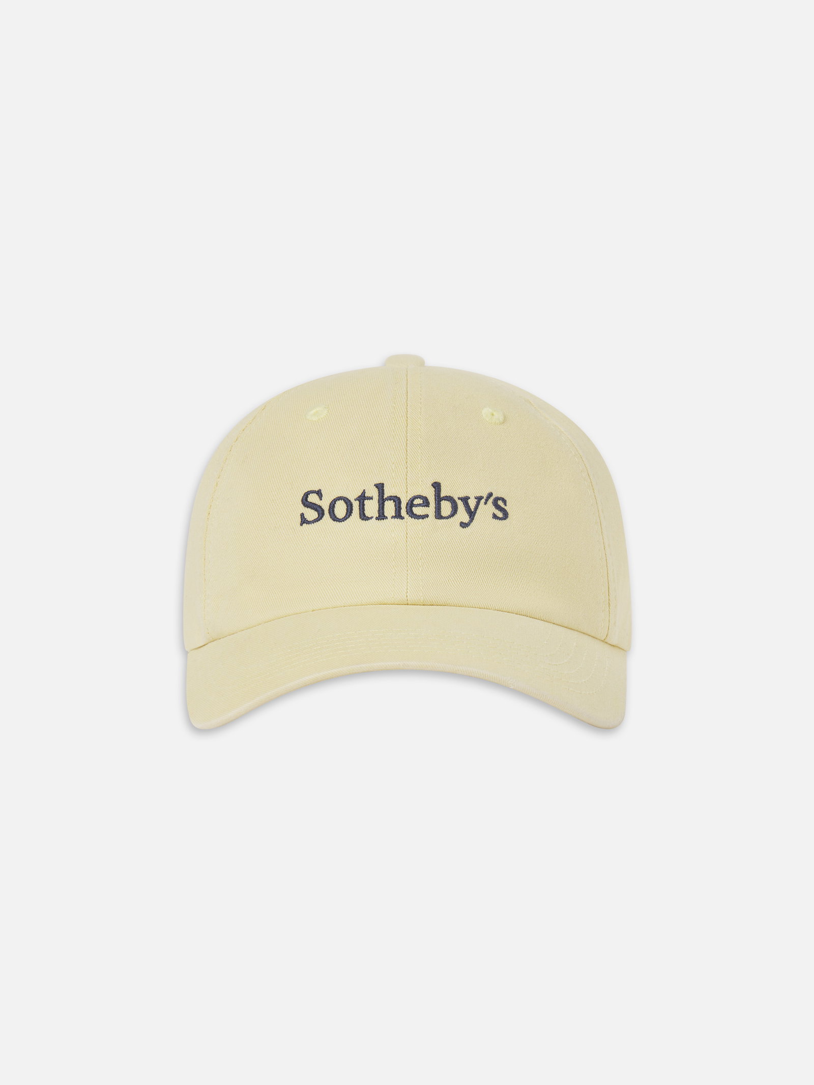 SOTHEBY'S CAP IN YELLOW WASHED