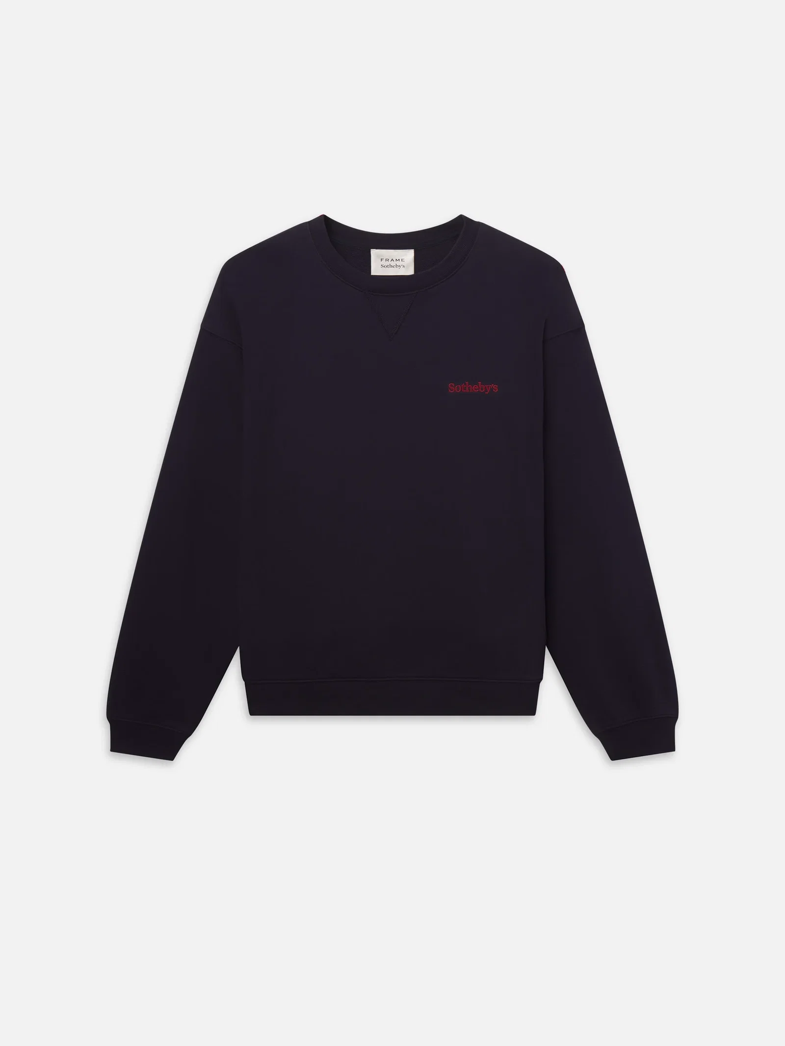 SOTHEBY'S SWEATSHIRT IN NAVY WASHED