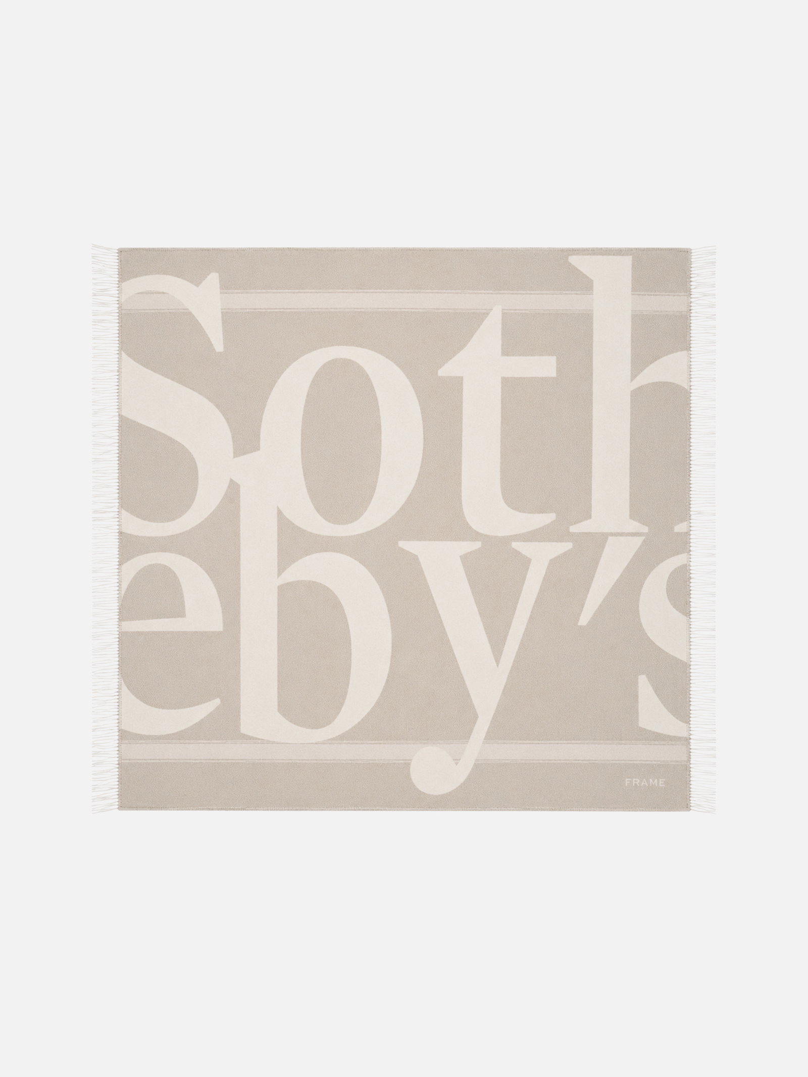 SOTHEBY'S BEACH BLANKET IN CREAM MULTI