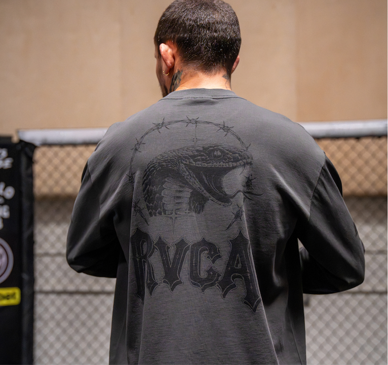 Tapout Heavyweight Long Sleeve Tee
