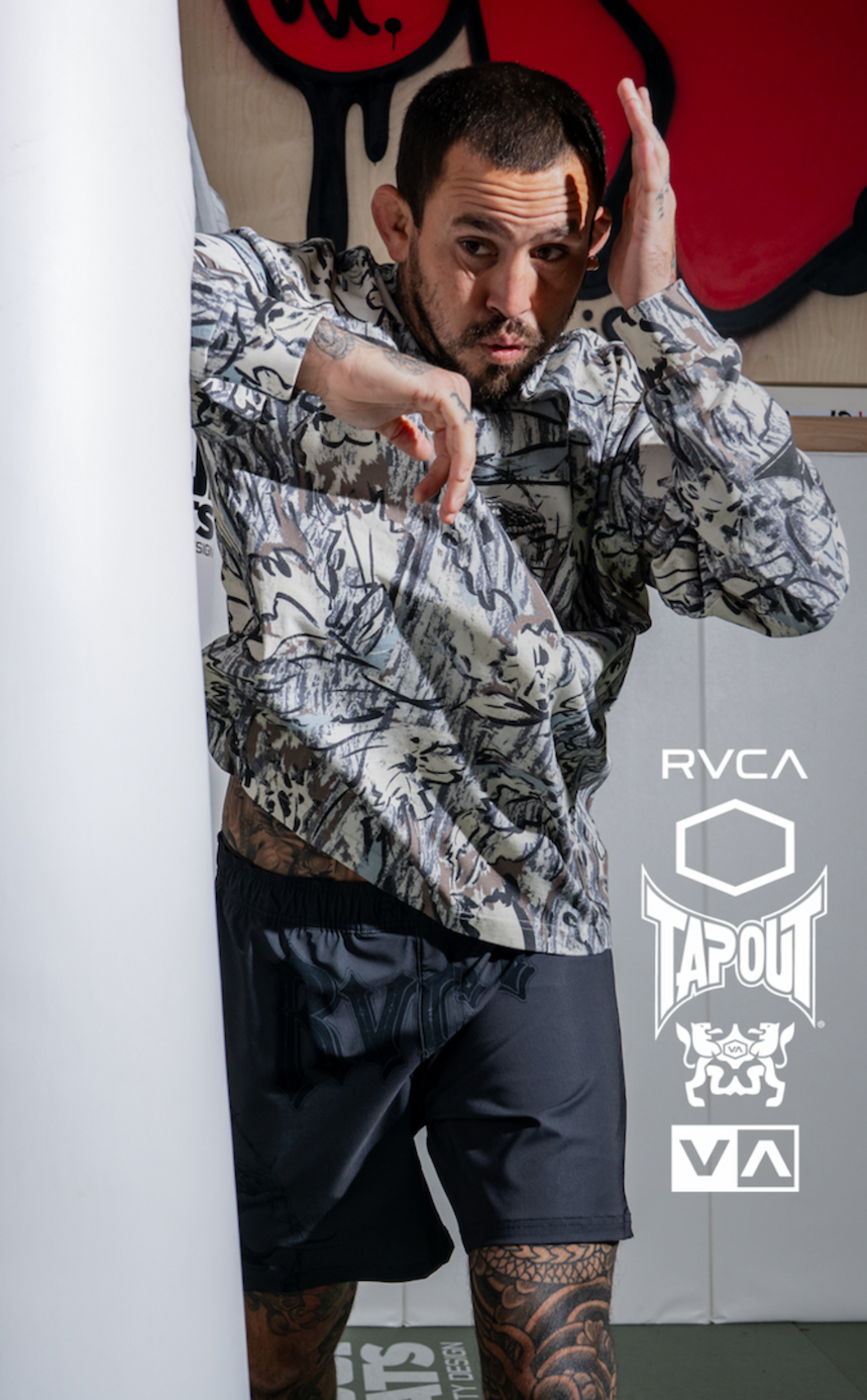 RVCA x Tapout