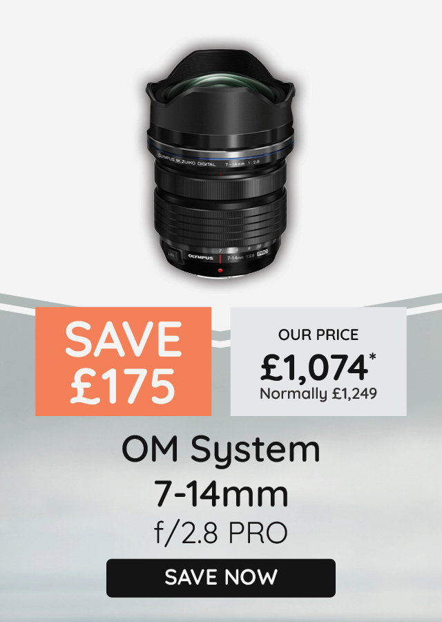 OM System 7-14mm f/2.8 PRO
