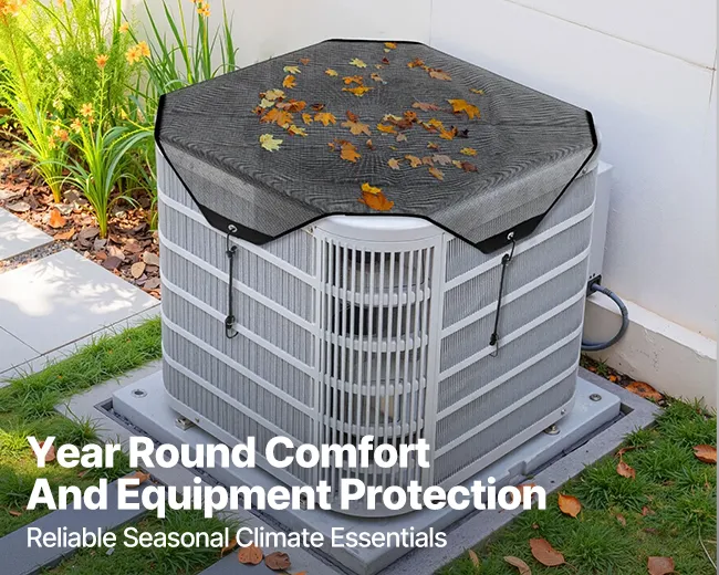 Year Round Comfort And Equipment Protection