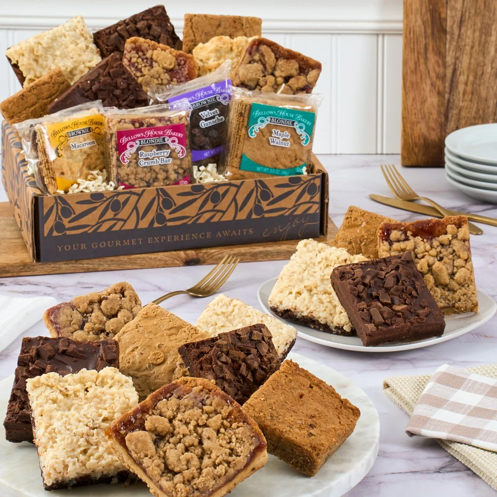 Bellows House Brownie Box Assortment 12 pc