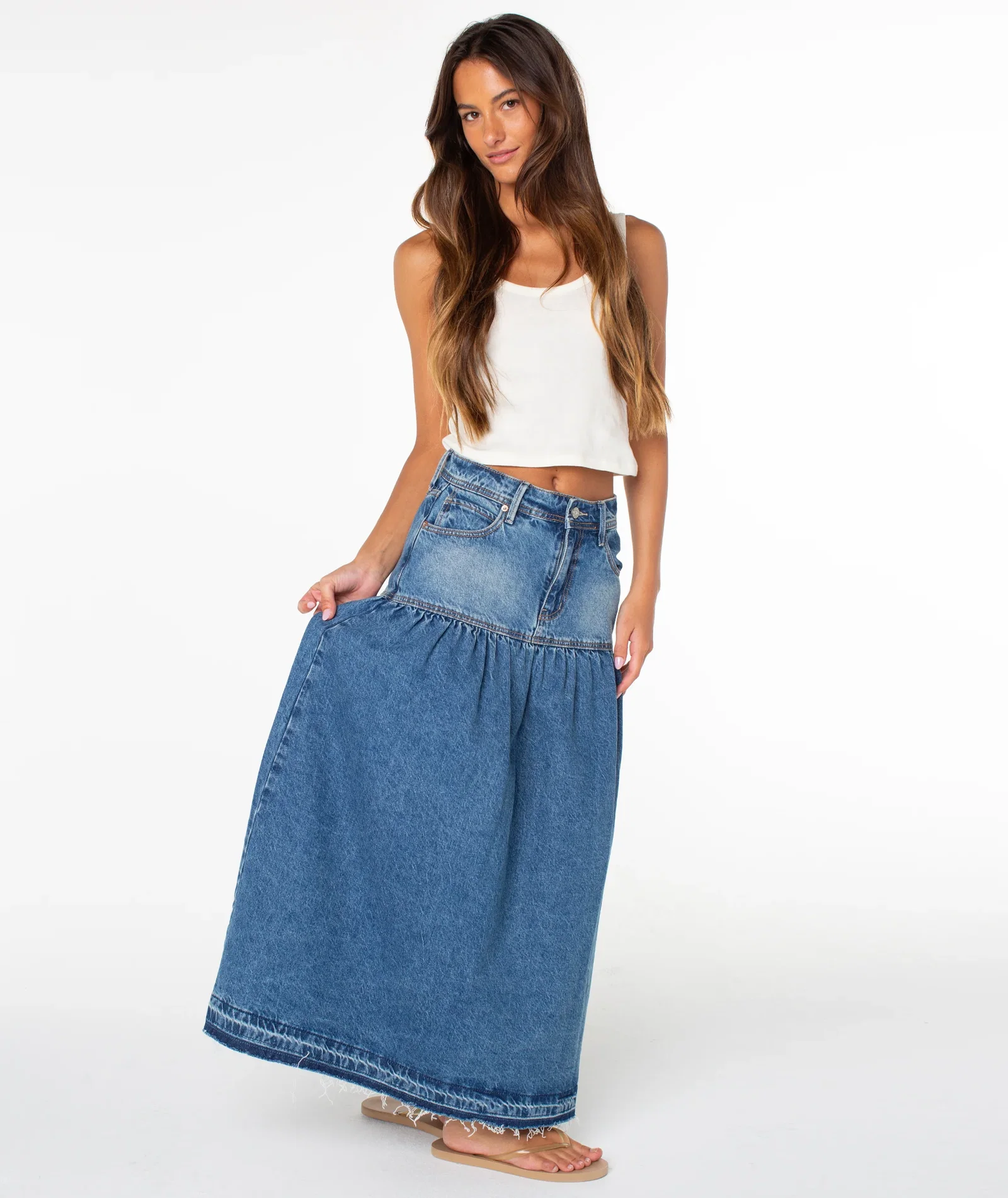 Image of Nocturne Praire Skirt