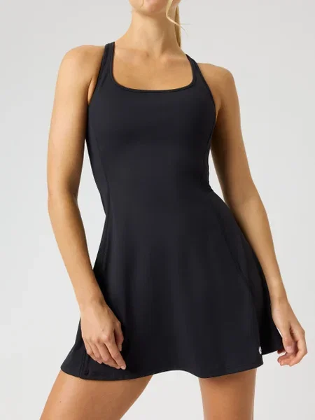 Ace Scooped Racerback Dress