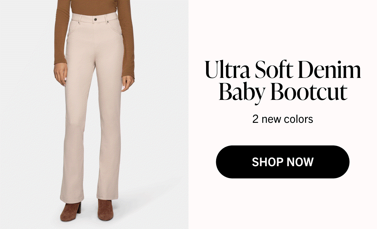 Ultra Soft Denim Baby Bootcut