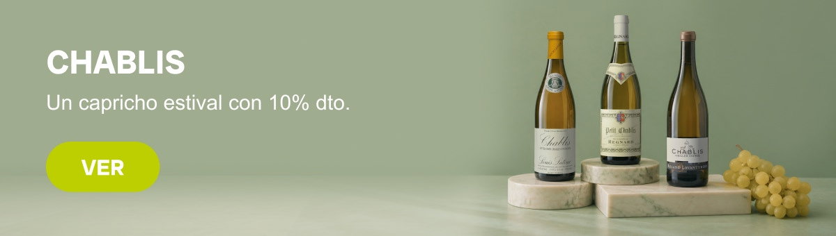 Chablis: un capricho estival con 10% dto.