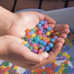 Image of 250 UV Color Changing Beads