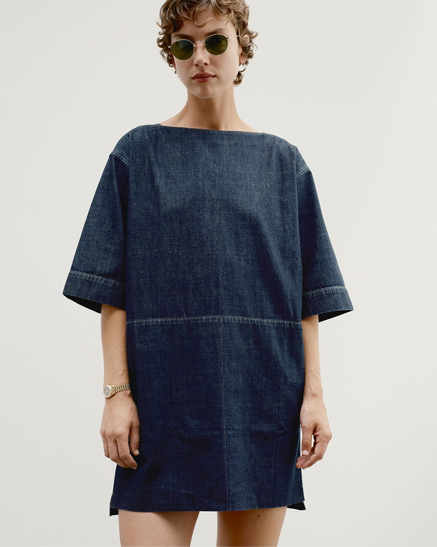 Introducing: The Tilda. A chic shift mini dress. Shop now.