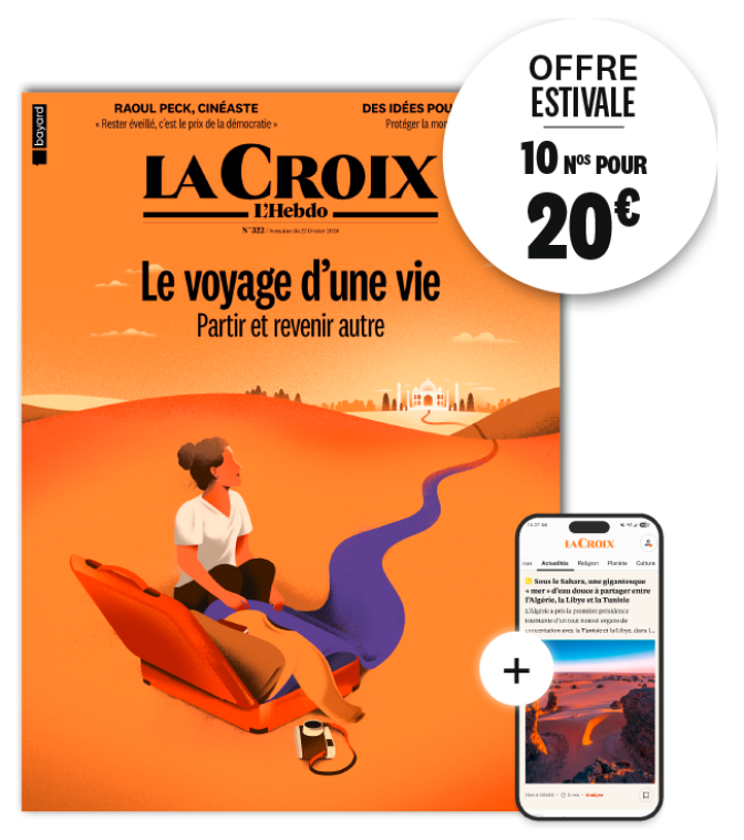 La Croix L’Hebdo pour 20€ seulement !