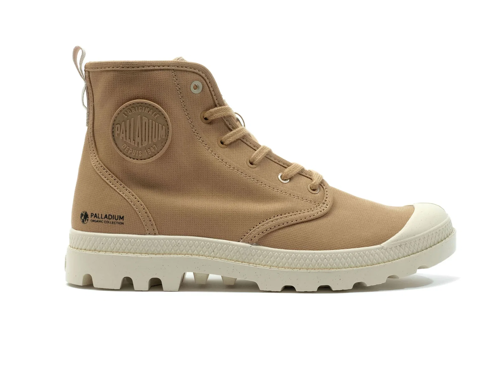 Image of 79101-209-M | PAMPA HI ZIP ORGANIC | WOODLIN