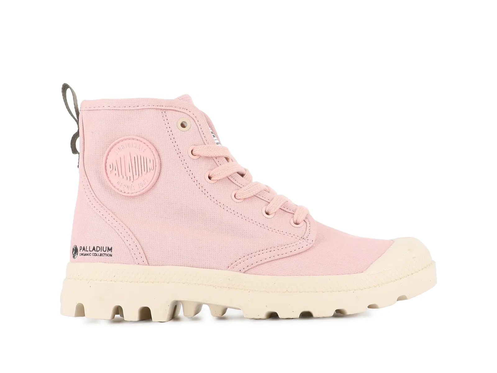 Image of 79101-605-M | PAMPA HI ZIP ORGANIC | NATURE PINK