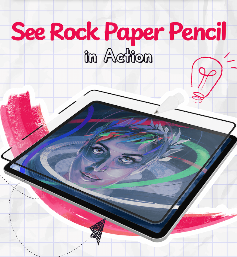 See Rock Paper Pencil in Action