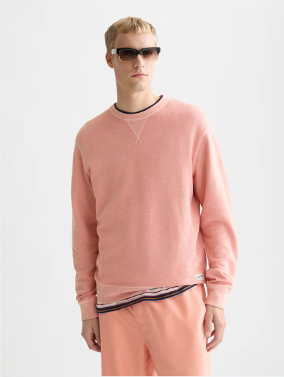 Garmentdyed Regularfit Sweatshirt
