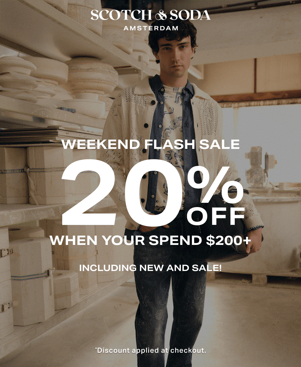 20% off when you spend $200+