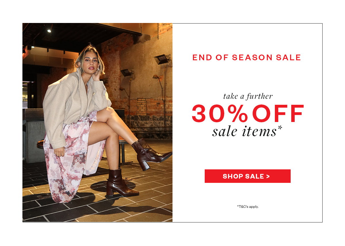 30% Off Sale