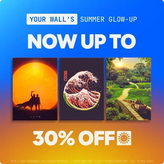 Displate Metal Posters