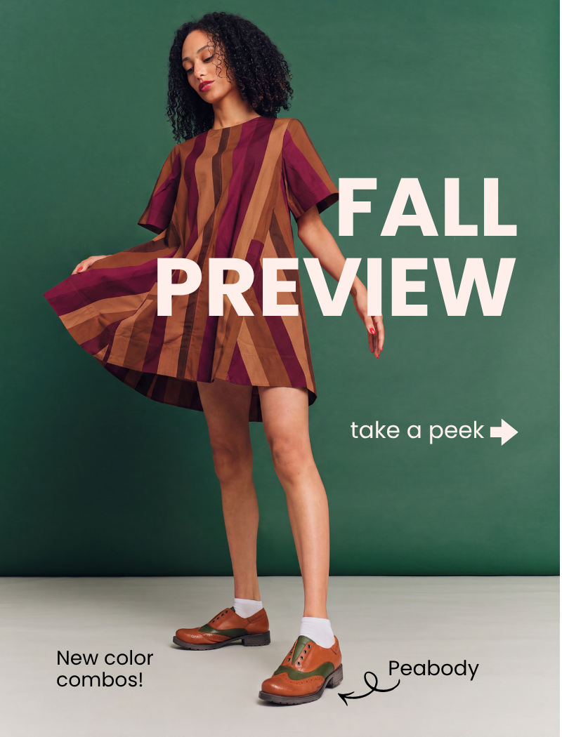 Fall peek