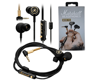  Auriculares Marshall Mode Jack 3,5 mm Negro 