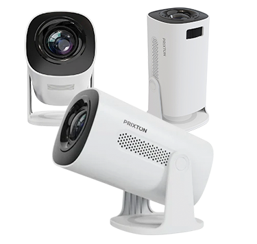 Proyector Prixton W-Fi Dalí HD Blanco 