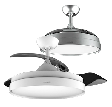Ventilador de techo con luz Cecotec EnergySilence Aero 4280