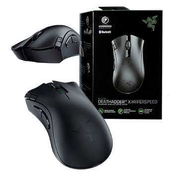 RATÓN GAMING RAZER DEATHADDER V2 HYPERSPEED