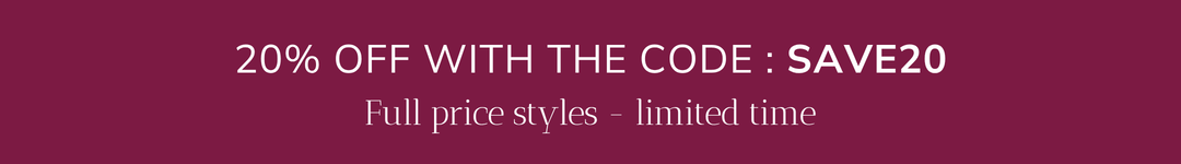 20% Off With The Code: SAVE20