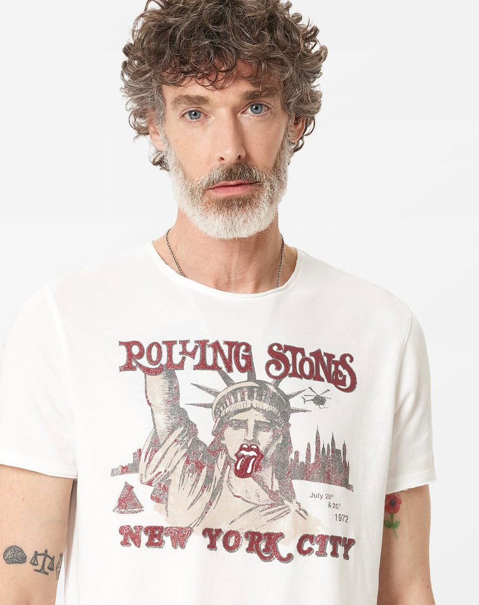THE ROLLING STONES NYC TEE