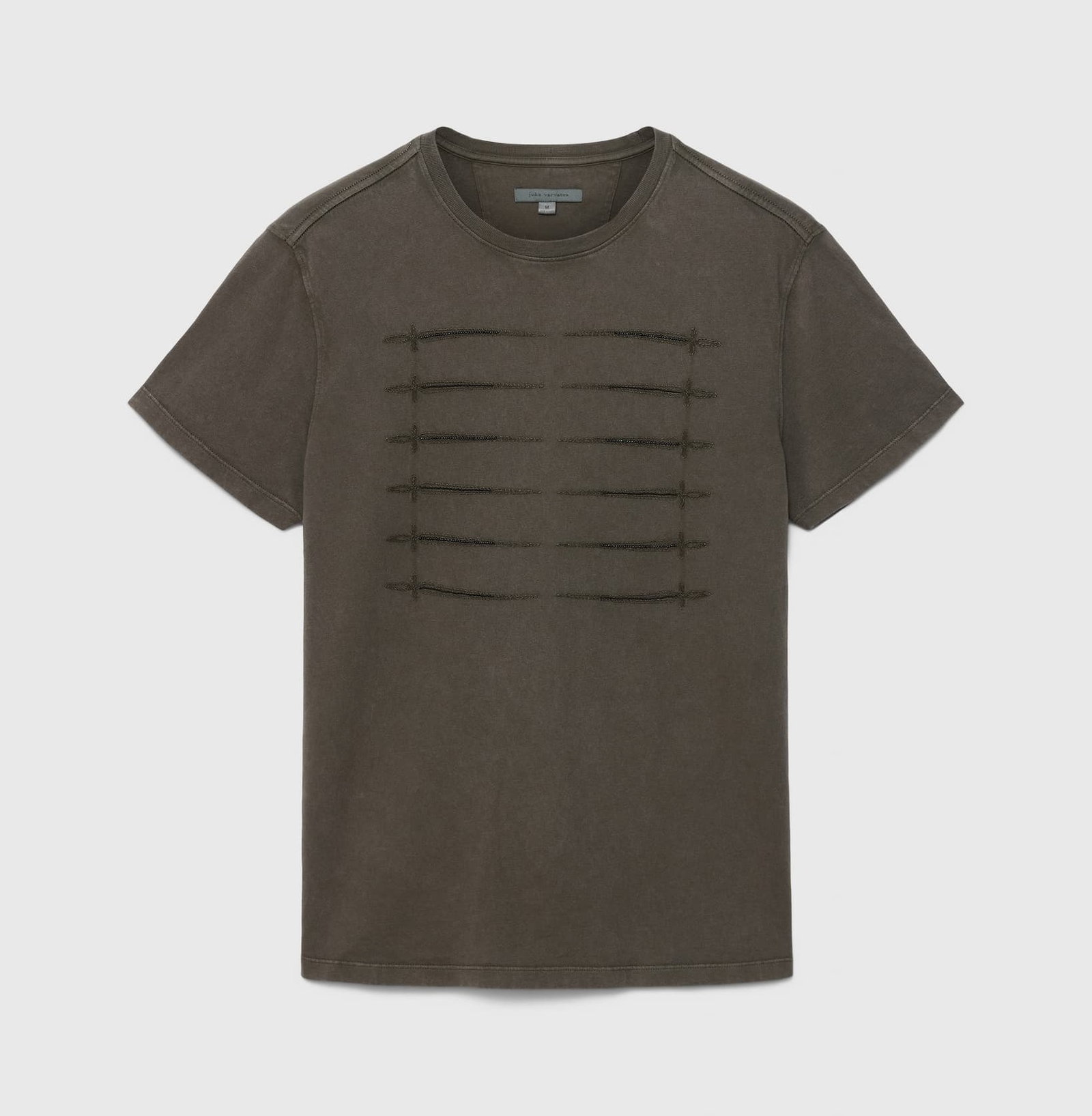 SWORD PIPING TEE