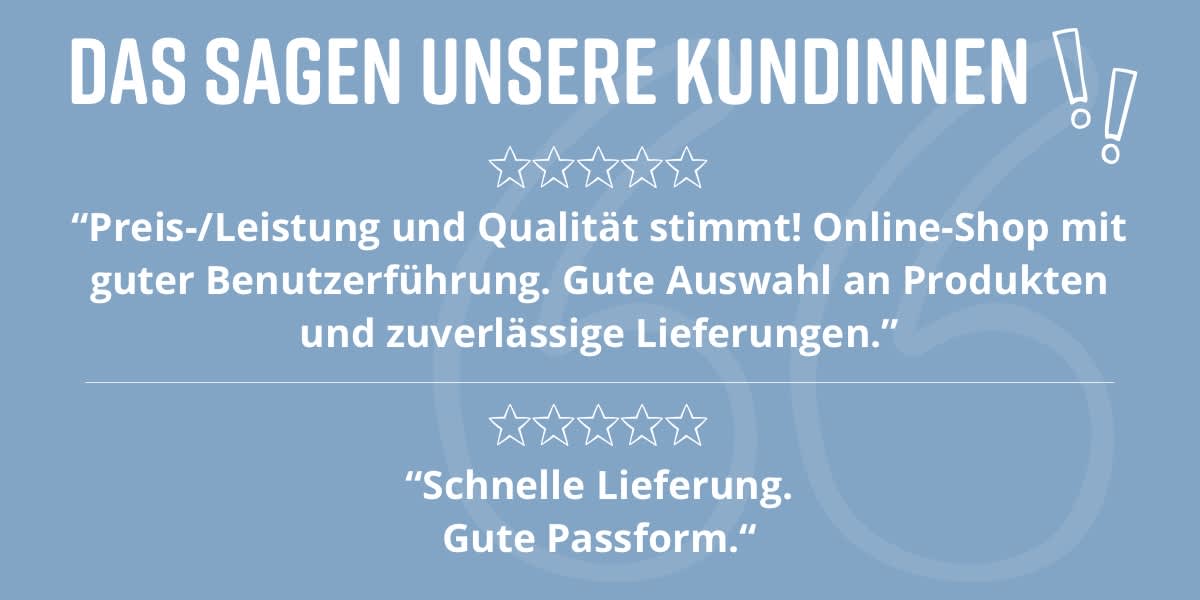 Das sagen unsere Kundinnen...