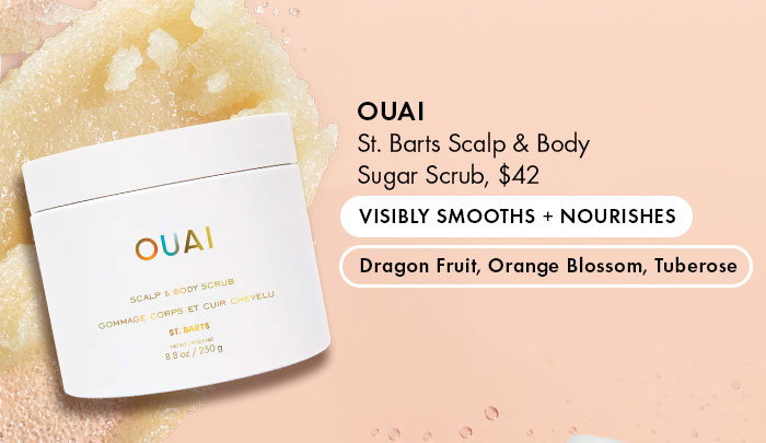 OUAI St. Barts Scalp & Body Sugar Scrub