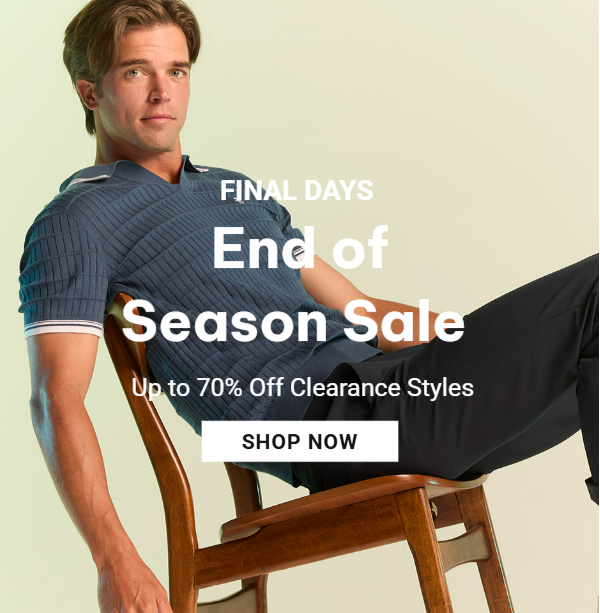 Countdown to Final Days: The End of Season Sale Countdown to Final Days: The End of Season Sale